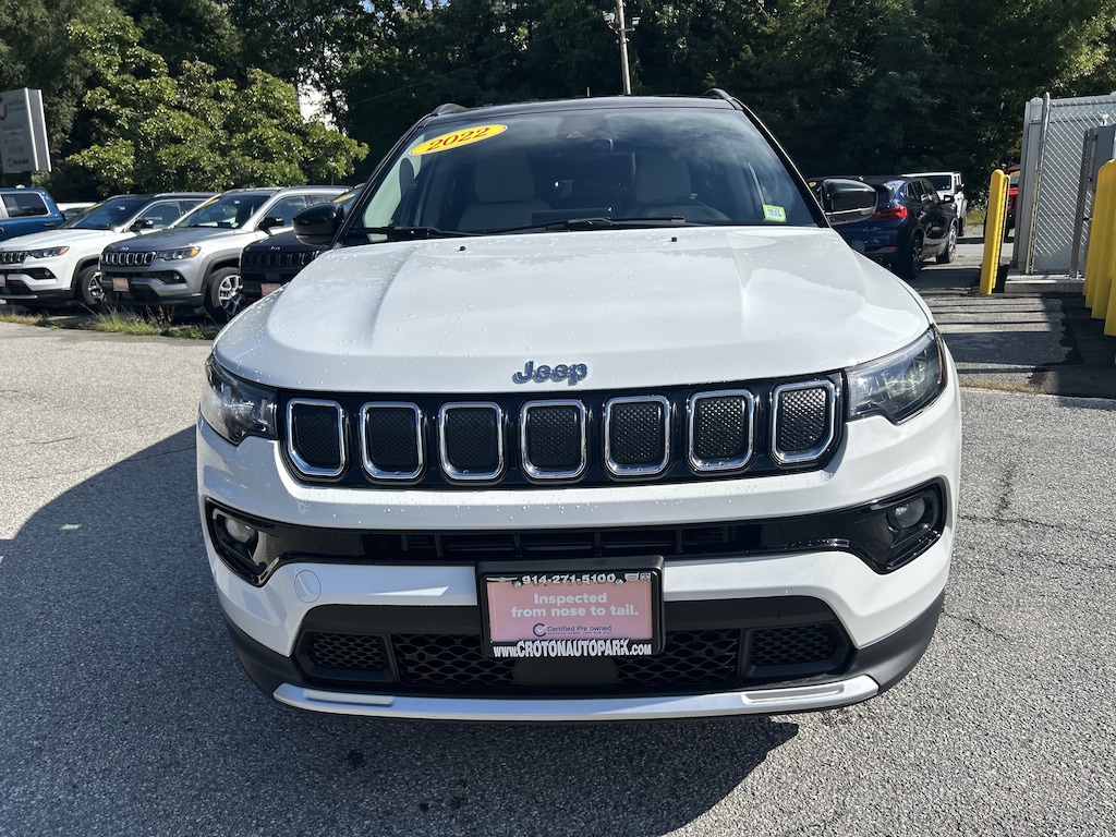 Used 2022 Jeep Compass Limited Limited 4x4