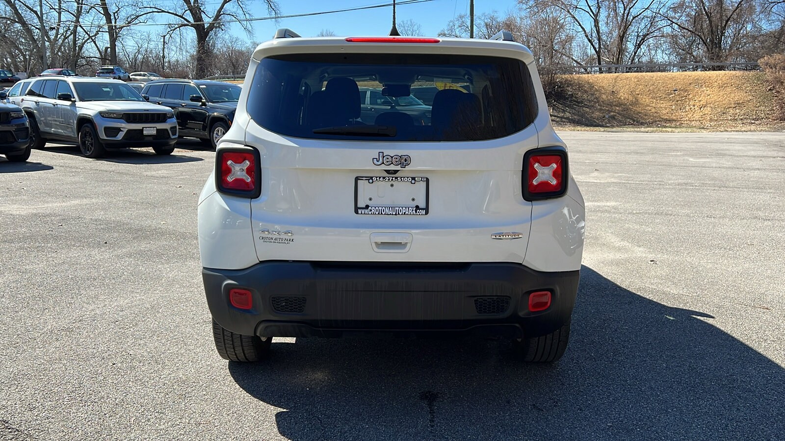 2021 Jeep Renegade Latitude photo 4
