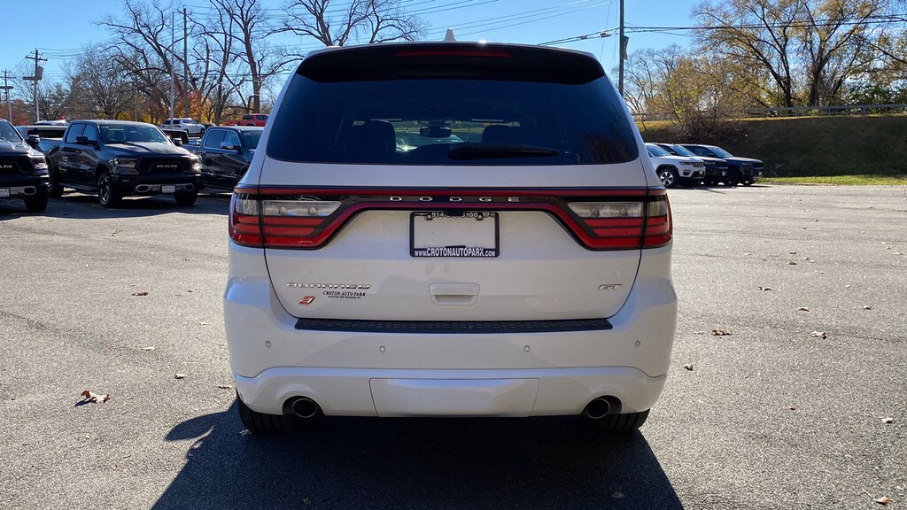 Certified used 2021 Dodge Durango for sale near White Plains Used