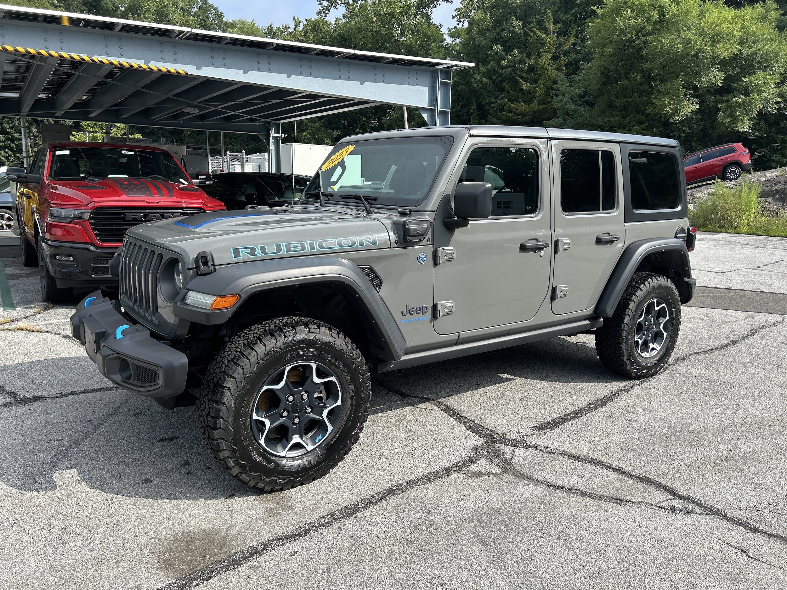 2023 Jeep Wrangler 4xe