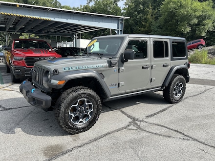 2023 Jeep Wrangler 4xe Rubicon Rubicon 4x4