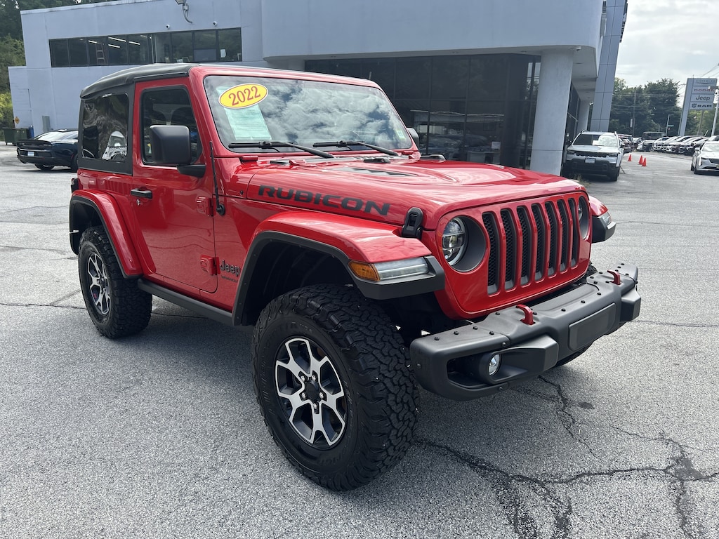 Certified 2022 Jeep Wrangler Rubicon Rubicon 4x4
