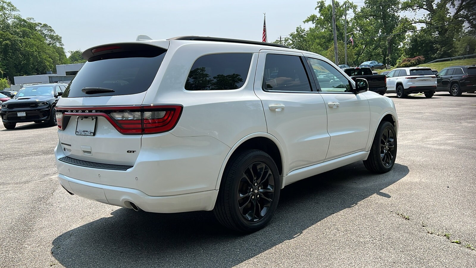 2021 Dodge Durango GT Plus photo 3