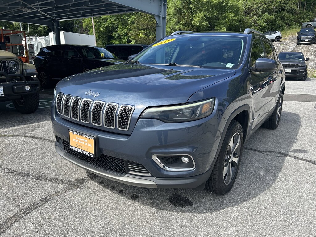 Used 2019 Jeep Cherokee Limited Limited 4x4
