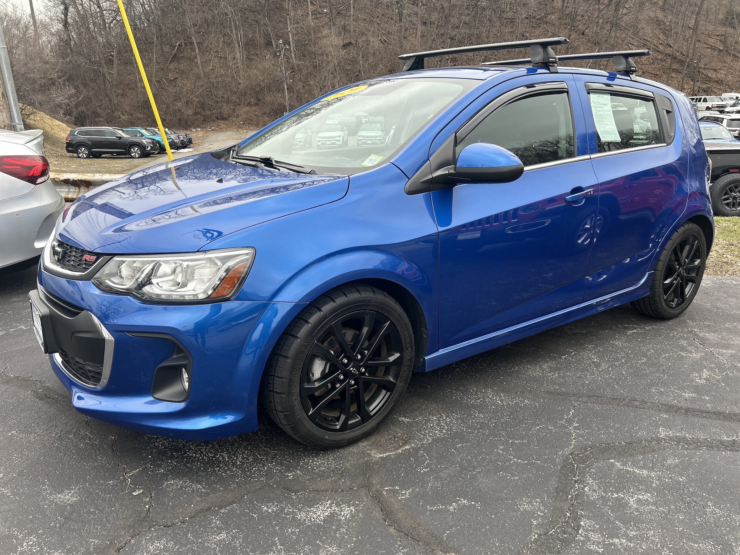 2020 Chevrolet Sonic Premier