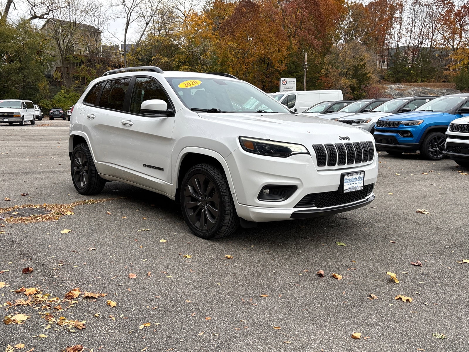 2020 Jeep Cherokee Limited
