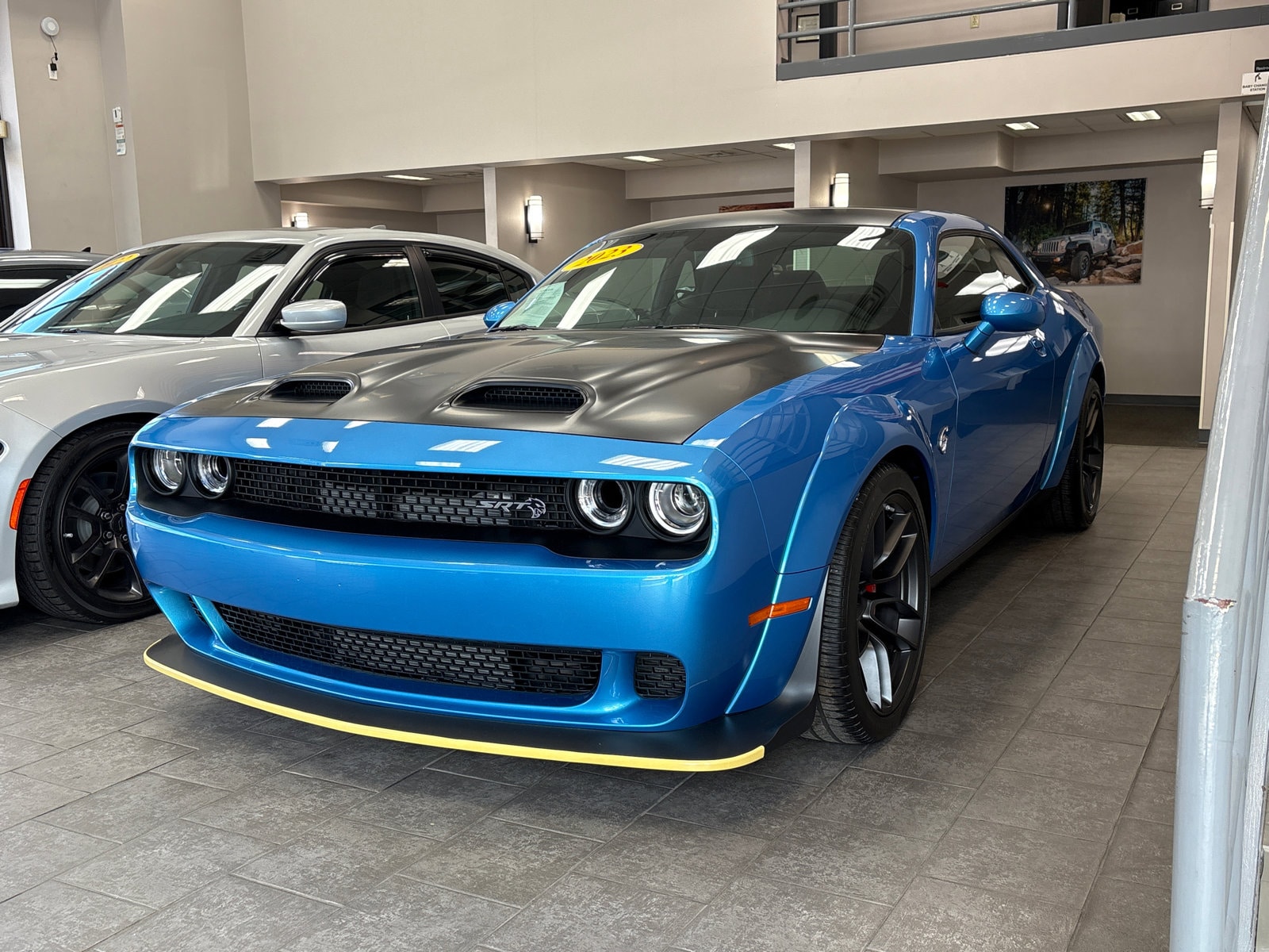 2023 Dodge Challenger SRT