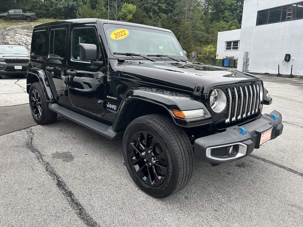 Used 2022 Jeep Wrangler 4xe Unlimited Sahara Unlimited Sahara 4x4