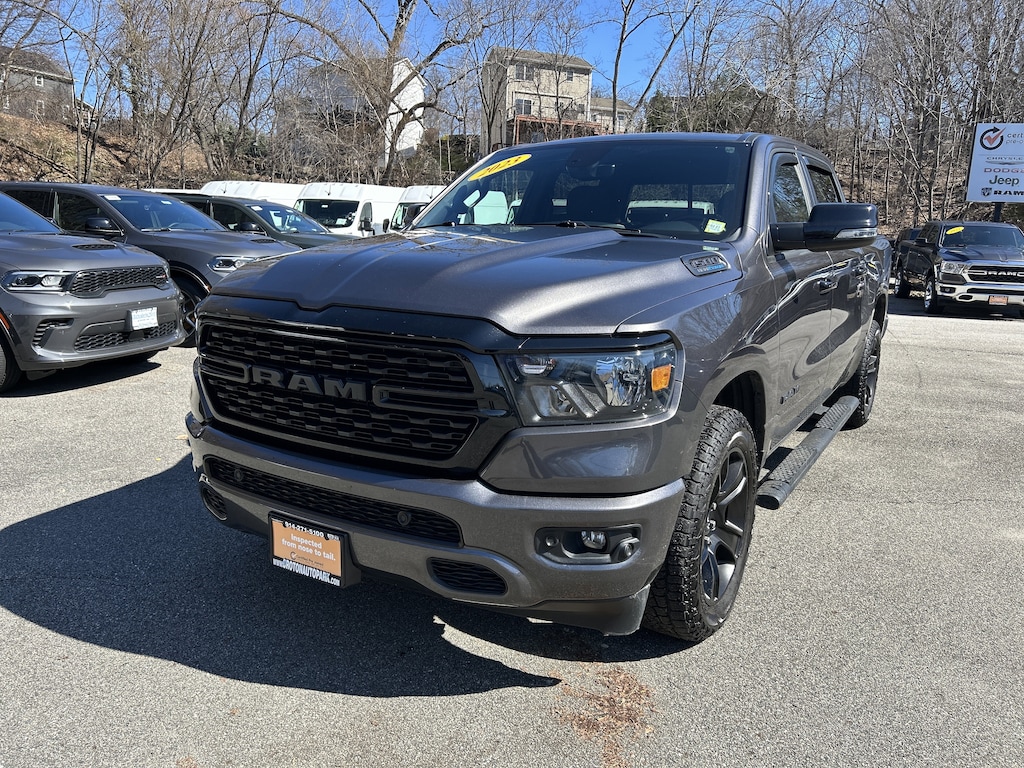 Certified 2023 Ram 1500 Big Horn Big Horn 4x4 Crew Cab 57 Box