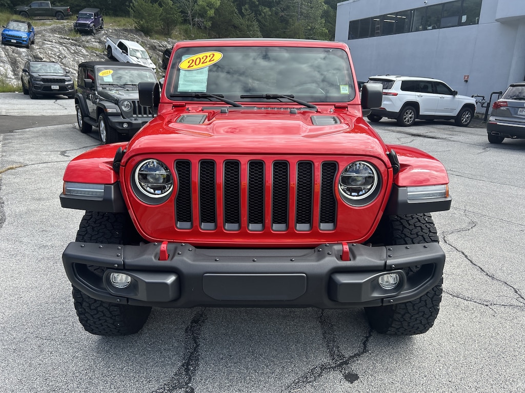 Certified 2022 Jeep Wrangler Rubicon Rubicon 4x4