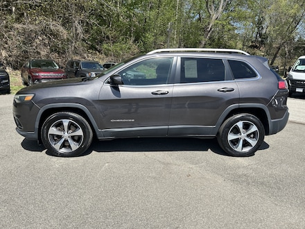 2019 Jeep Cherokee Limited Limited 4x4