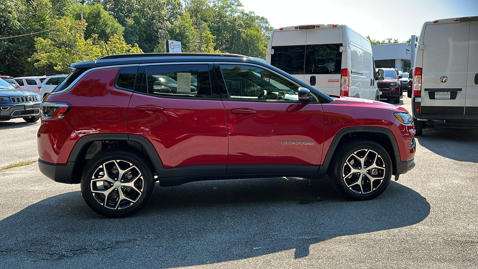 Used 2024 Jeep Compass Limited with VIN 3C4NJDCNXRT144270 for sale in Croton-on-hudson, NY