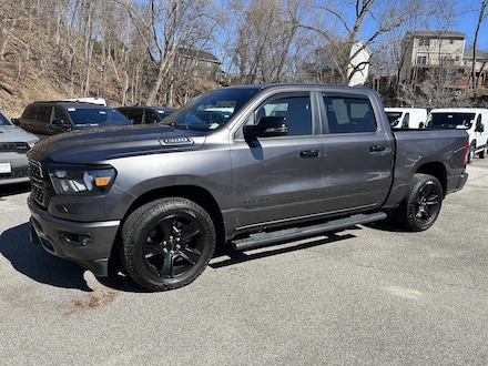 2023 Ram 1500 Big Horn Big Horn 4x4 Crew Cab 57 Box