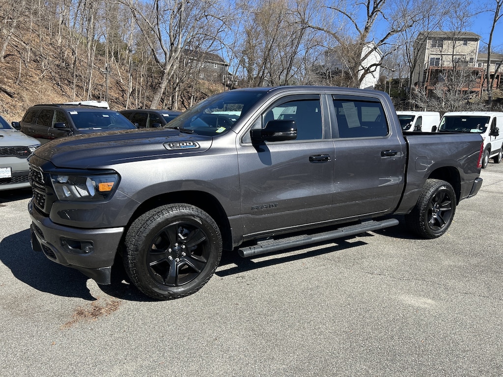 Certified 2023 Ram 1500 Big Horn Big Horn 4x4 Crew Cab 57 Box