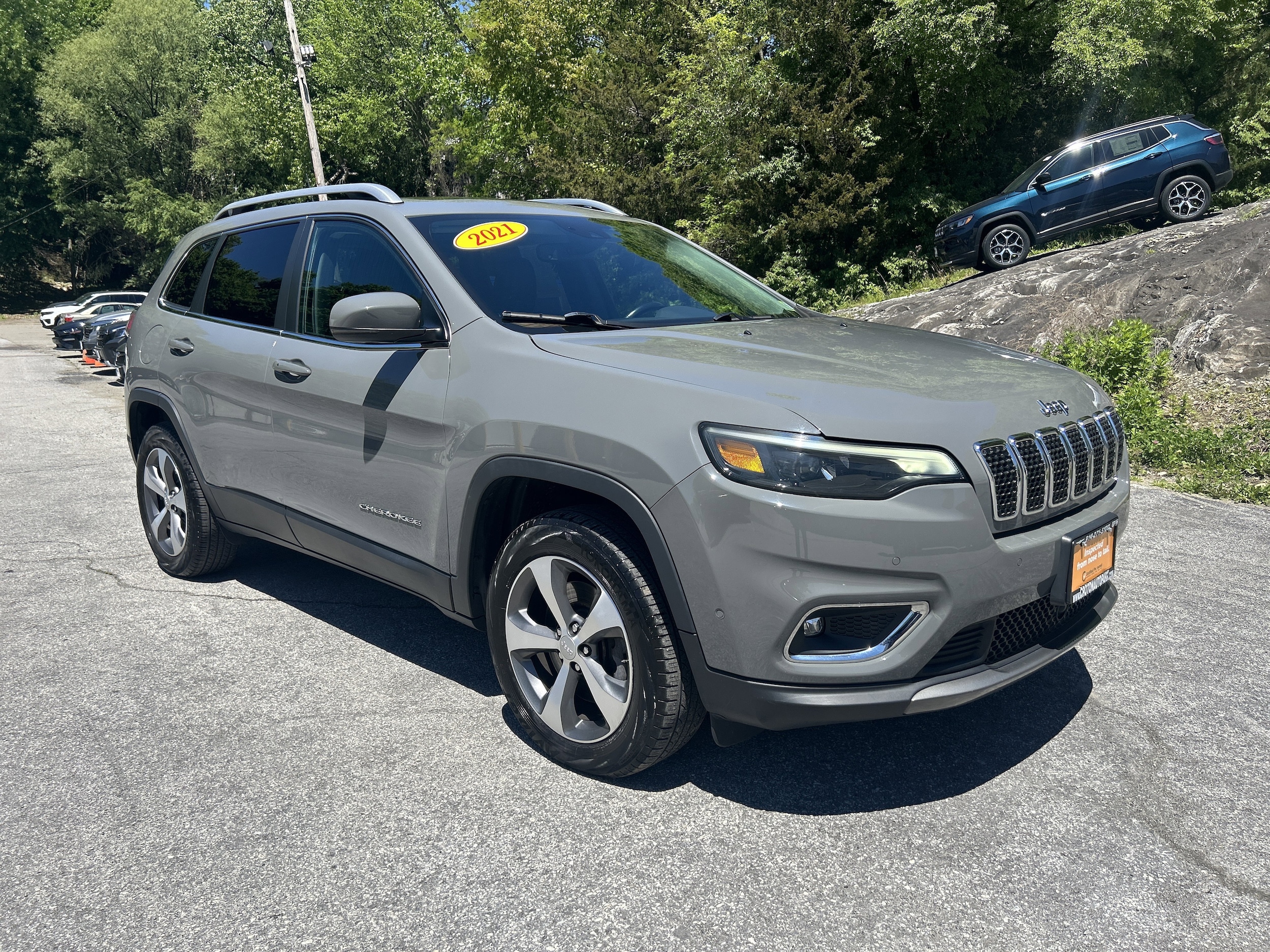 2021 Jeep Cherokee Limited 4X4's photo