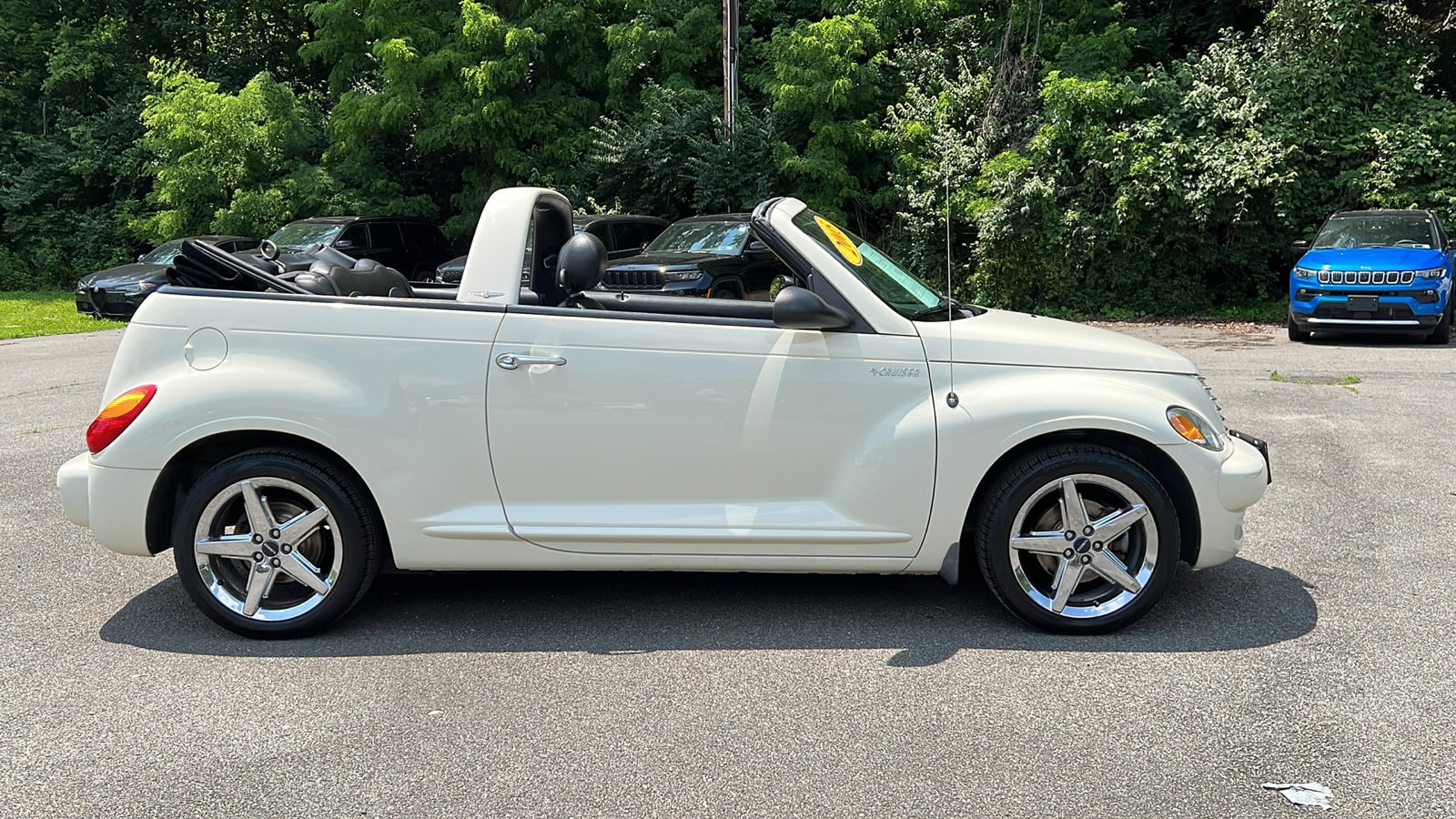Used 2005 Chrysler PT Cruiser GT with VIN 3C3AY75S65T265620 for sale in Croton-on-Hudson, NY