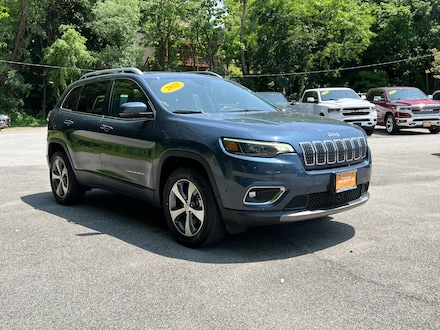 2021 Jeep Cherokee Limited Limited 4x4
