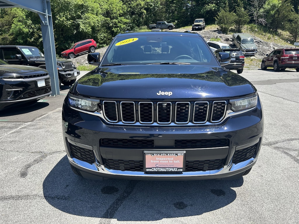 Used 2024 Jeep Grand Cherokee L Limited Limited 4x4