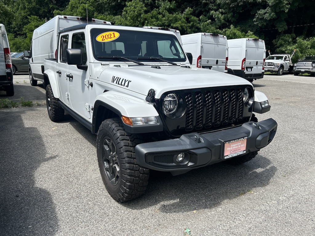 Certified 2021 Jeep Gladiator Willys Willys 4x4