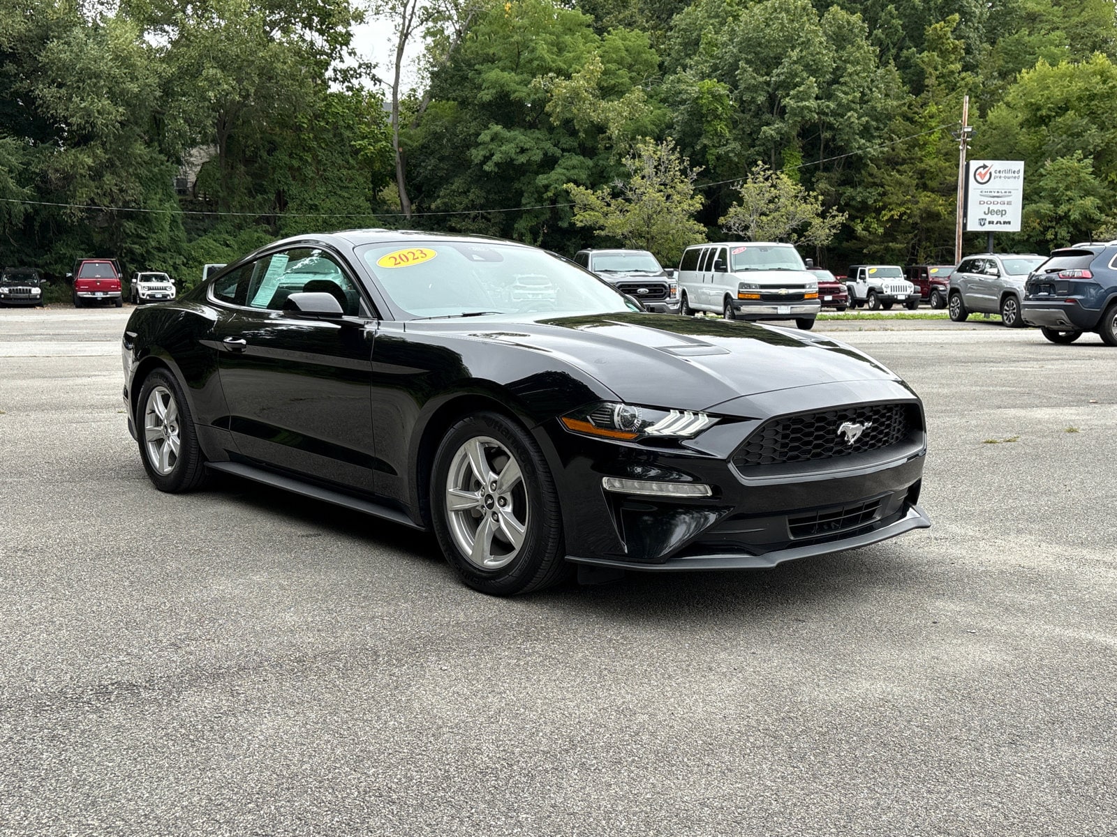 2023 Ford Mustang