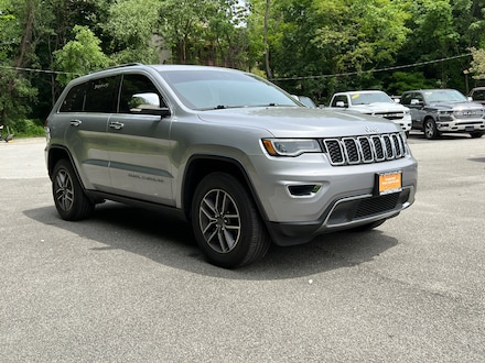 2021 Jeep Grand Cherokee Limited Limited 4x4