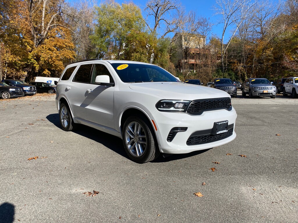 Certified used 2021 Dodge Durango for sale near White Plains Used