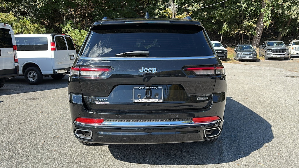 Used 2023 Jeep Grand Cherokee L Overland Overland 4x4