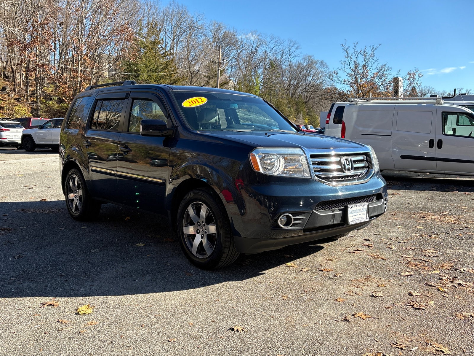 2012 Honda Pilot Touring