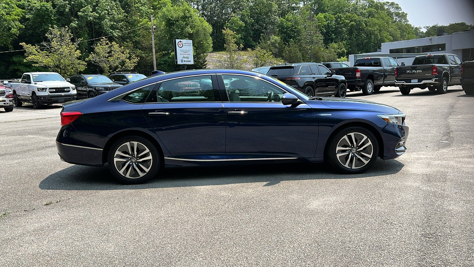 Used 2020 Honda Accord Hybrid Touring with VIN 1HGCV3F96LA010313 for sale in Croton on Hudson, NY