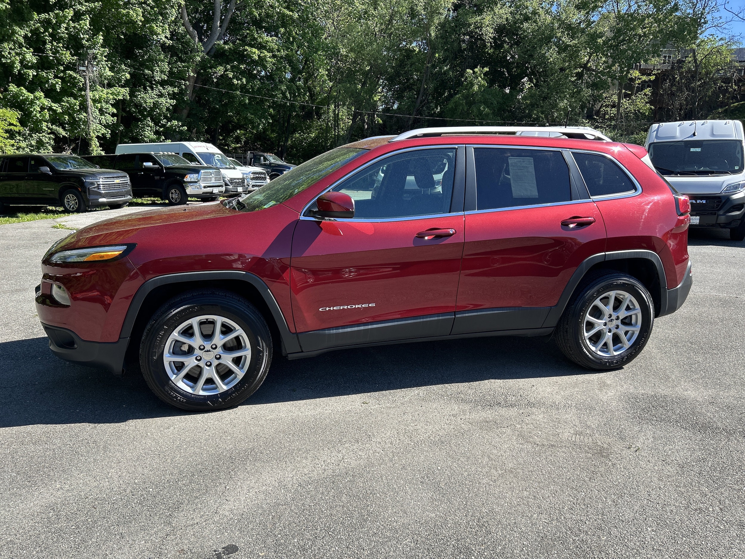 2017 Jeep Cherokee Latitude 4X4's photo