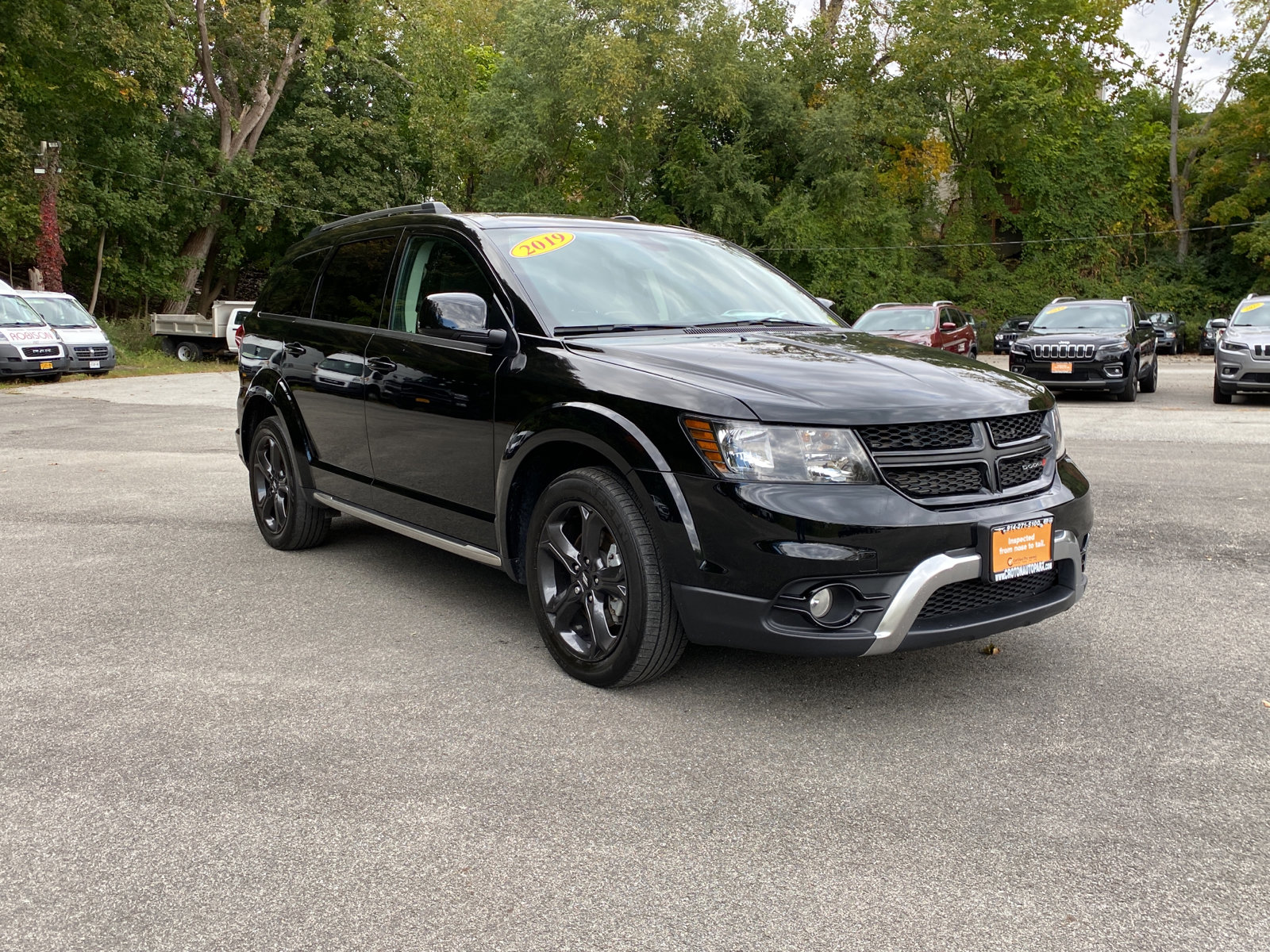 Used 2018 Dodge Journey for Sale in Brooklyn, NY Copilot