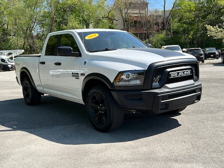 2021 Ram 1500 Classic Warlock Warlock 4x4 Quad Cab 64 Box