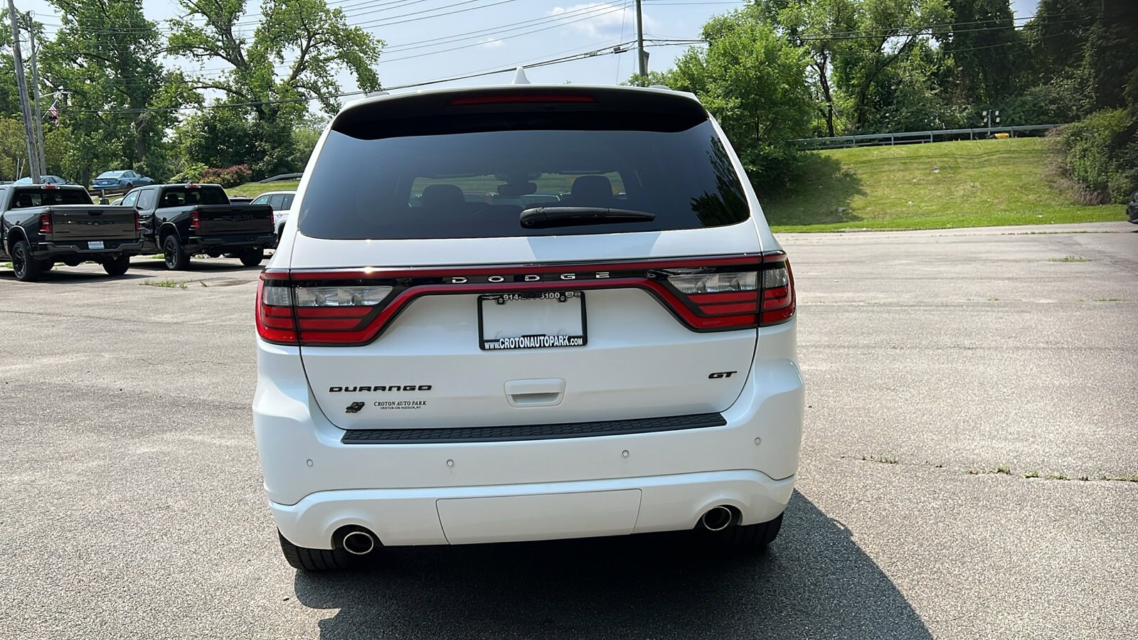 2021 Dodge Durango GT Plus photo 4
