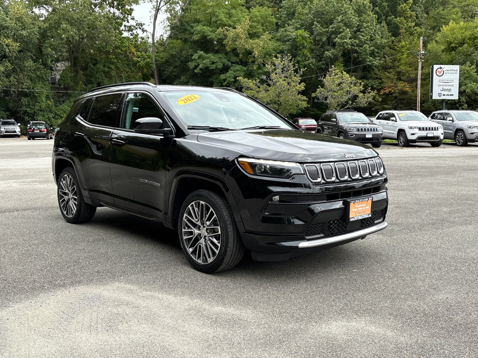 2022 Jeep Compass Limited