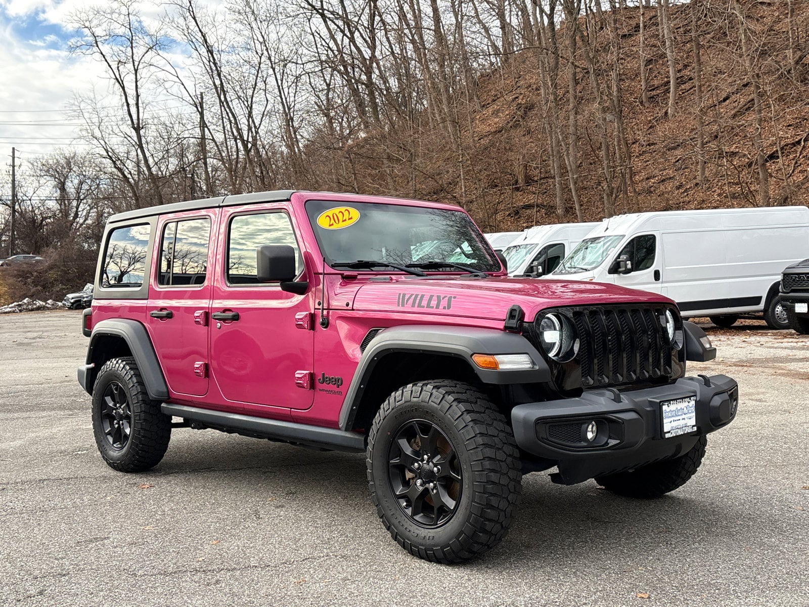 2022 Jeep Wrangler Unlimited Willys Sport's photo