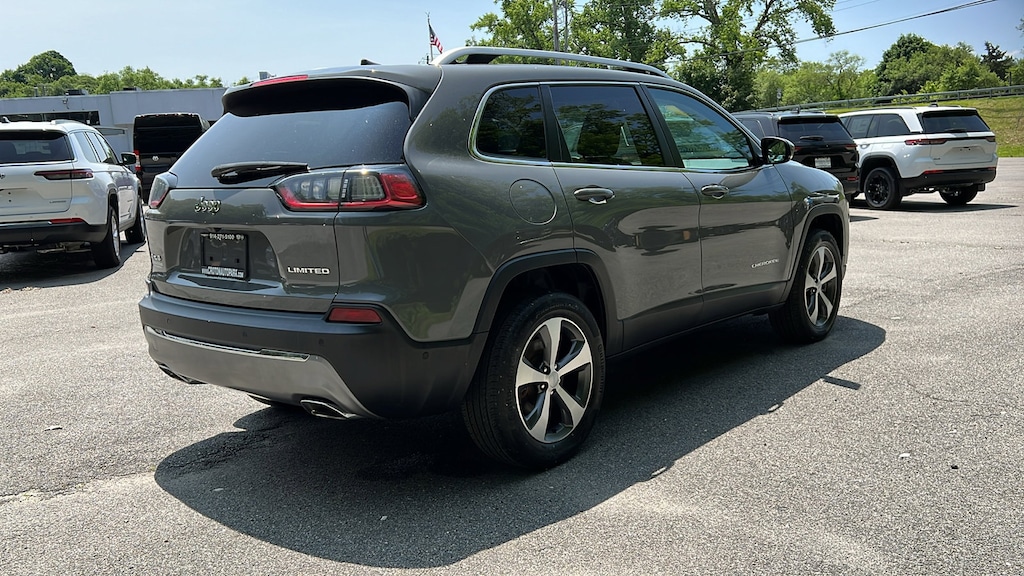 Certified 2021 Jeep Cherokee Limited Limited 4x4