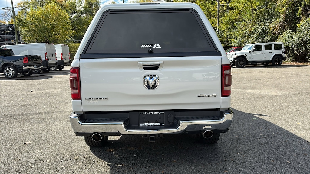 Certified 2019 Ram 1500 Laramie Laramie 4x4 Crew Cab 64 Box