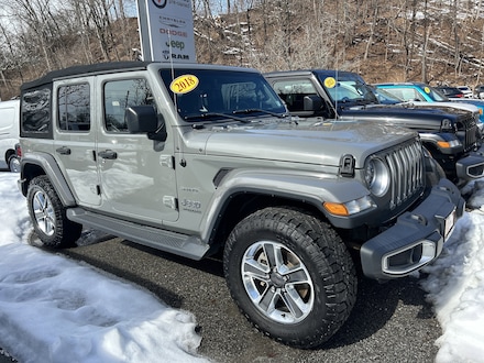 2018 Jeep Wrangler Unlimited Sahara Sahara 4x4