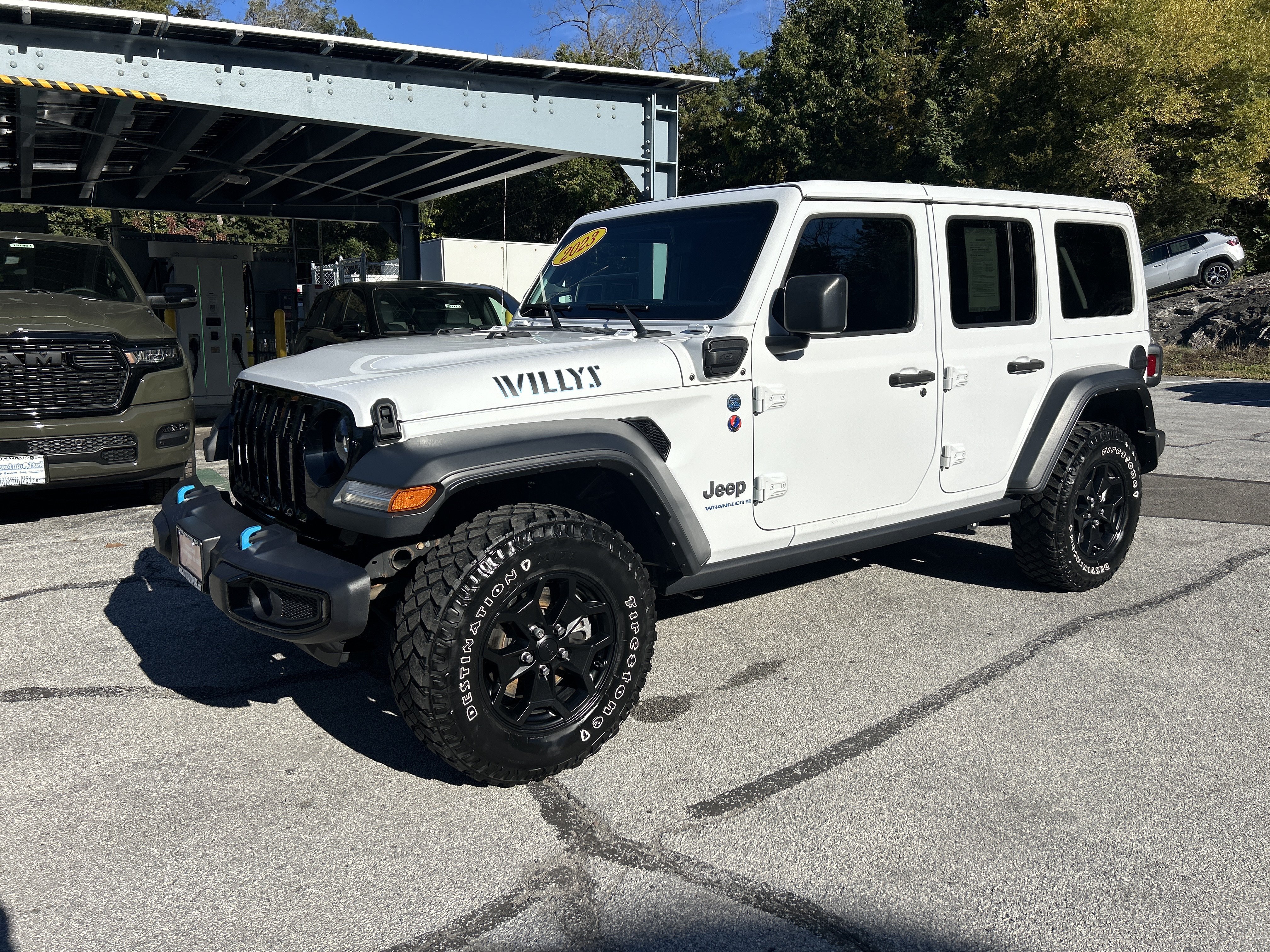 2023 Jeep Wrangler 4xe Willys 4XE
