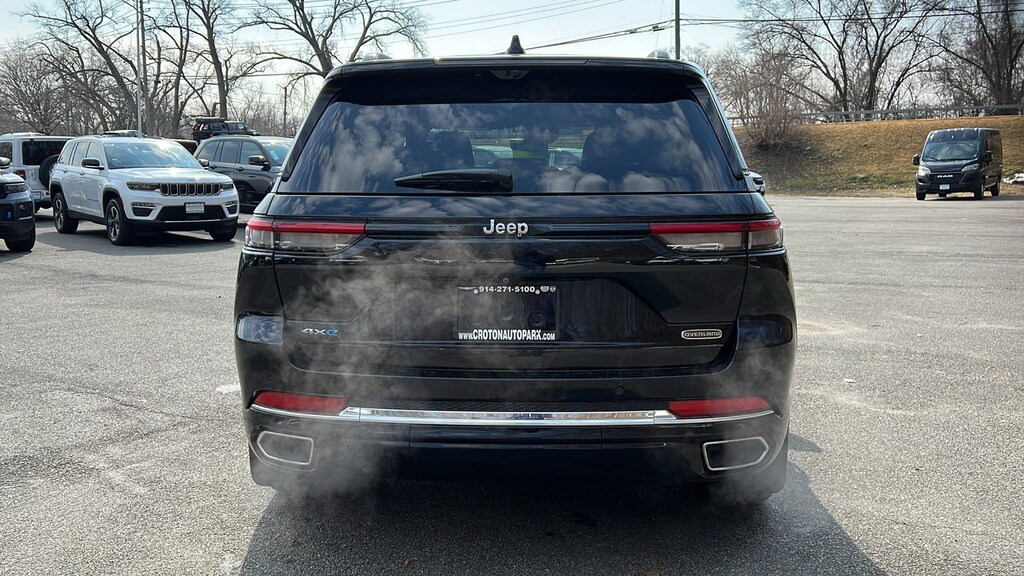 New 2022 Jeep Grand Cherokee 4xe OVERLAND near White Plains NY Croton
