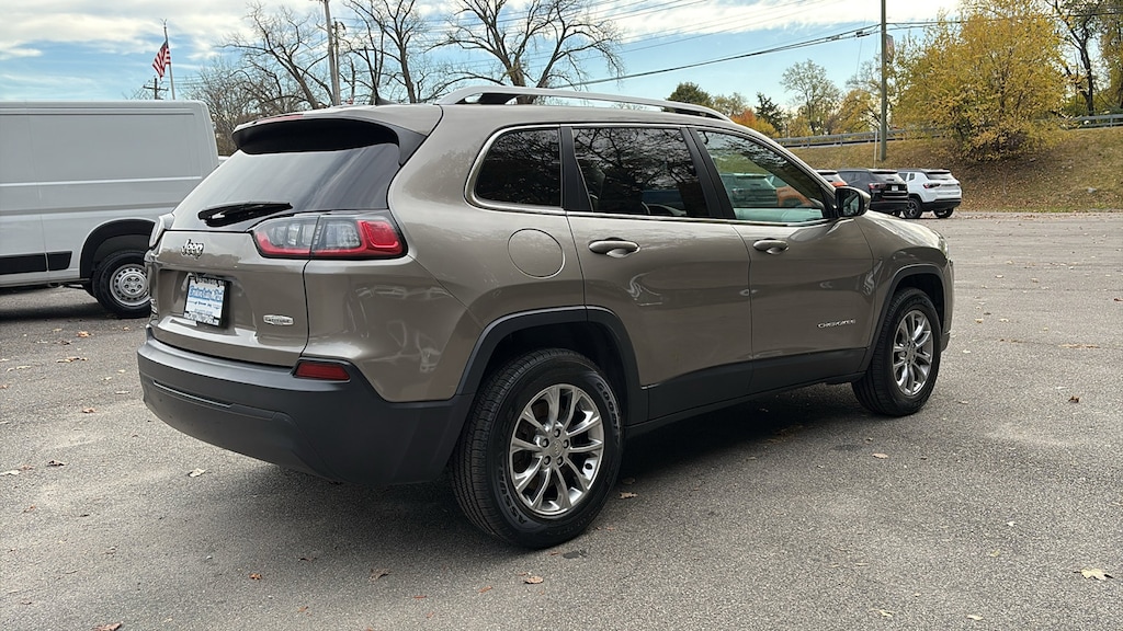Certified 2019 Jeep Cherokee Latitude Plus Latitude Plus 4x4