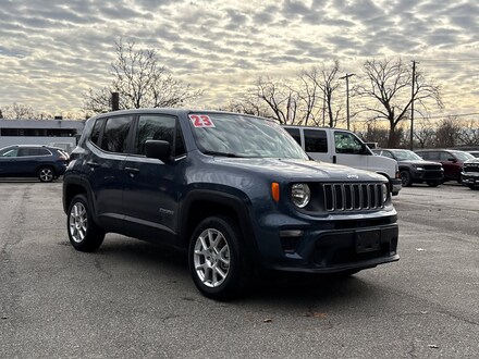 2023 Jeep Renegade Latitude Latitude 4x4