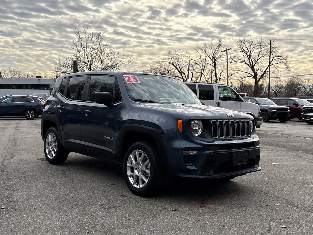 Certified 2023 Jeep Renegade Latitude Latitude 4x4