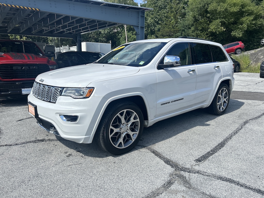 Used 2020 Jeep Grand Cherokee Overland Overland 4x4