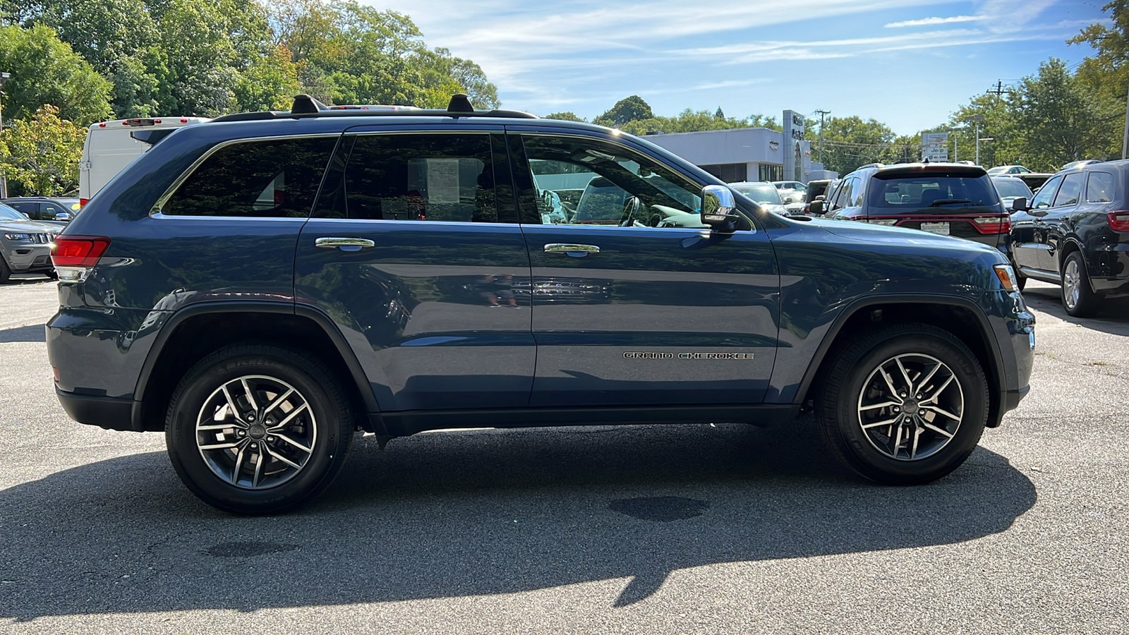 Used 2020 Jeep Grand Cherokee Limited with VIN 1C4RJFBG3LC151306 for sale in Croton-on-hudson, NY