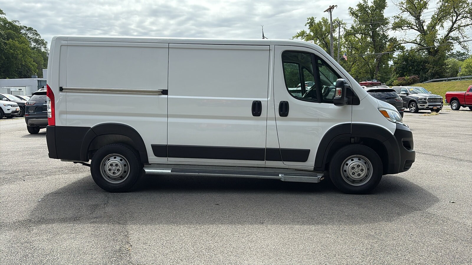 2023 Ram ProMaster 2500 photo 2
