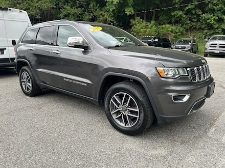 2019 Jeep Grand Cherokee Limited Limited 4x4