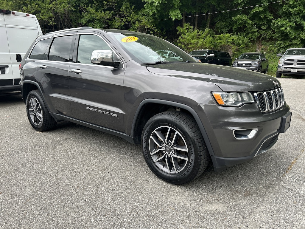 Used 2019 Jeep Grand Cherokee Limited Limited 4x4
