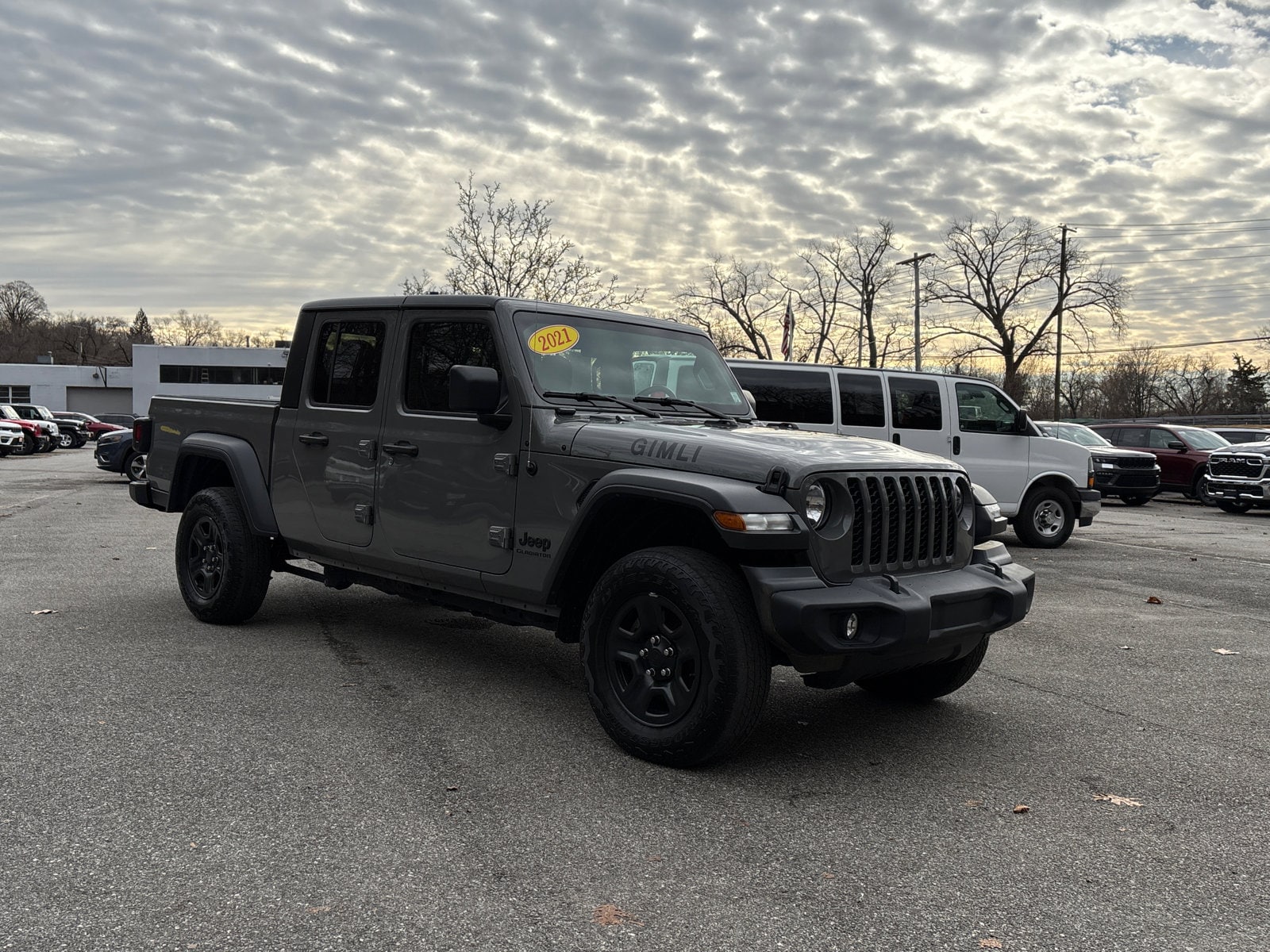 2021 Jeep Gladiator Sport's photo