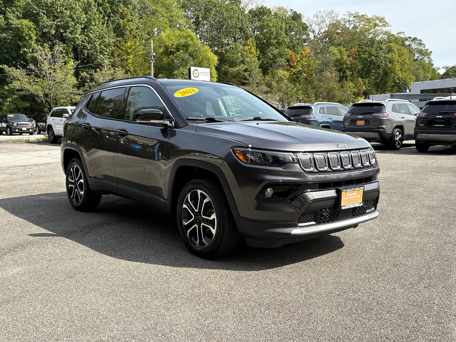 2022 Jeep Compass